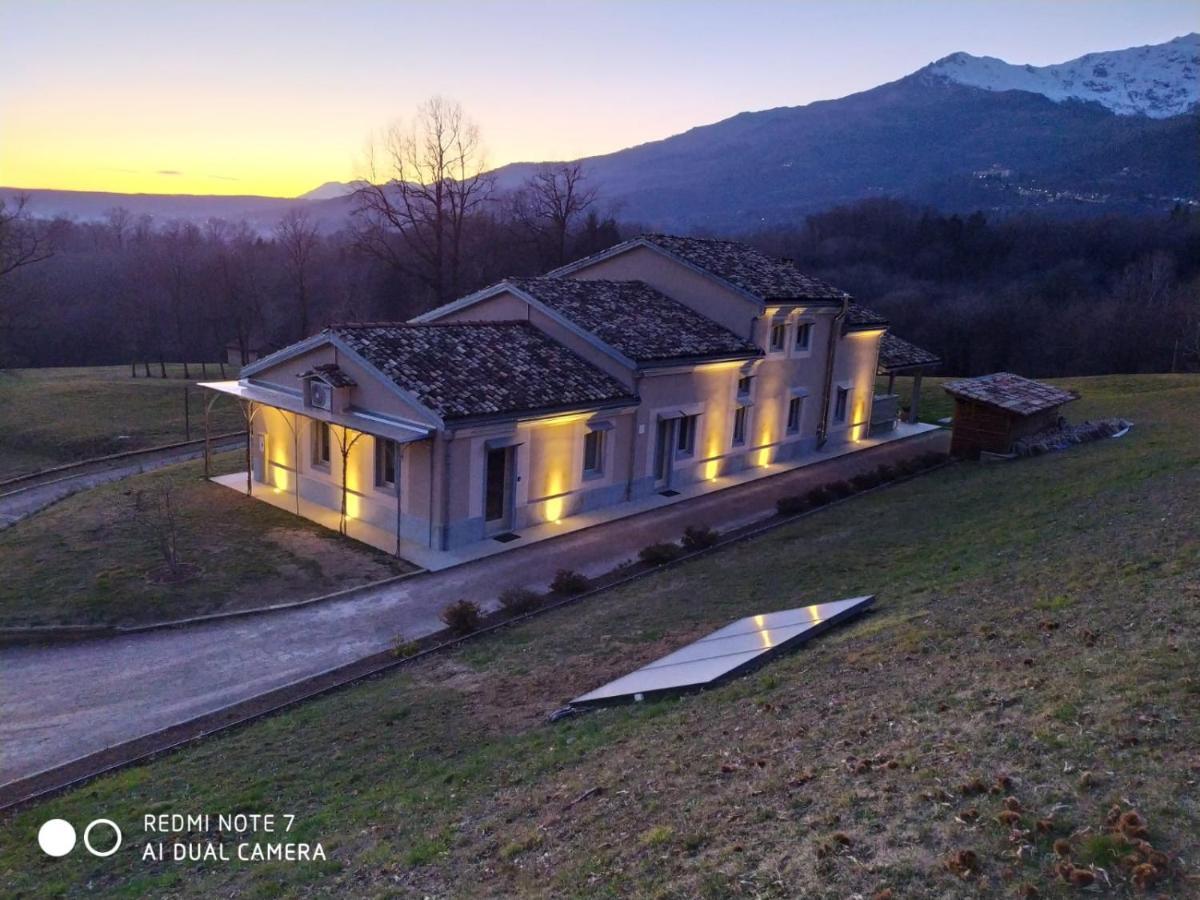 Cascina Serra Eco-House Beb Muzzano Exterior foto