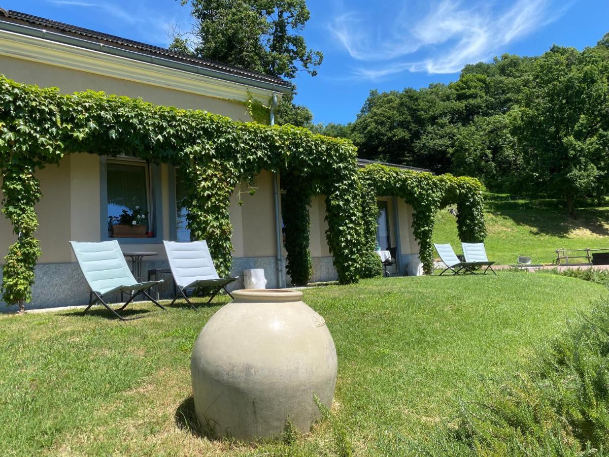 Cascina Serra Eco-House Beb Muzzano Exterior foto